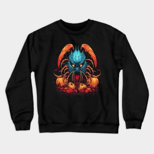 Prawn Halloween Crewneck Sweatshirt